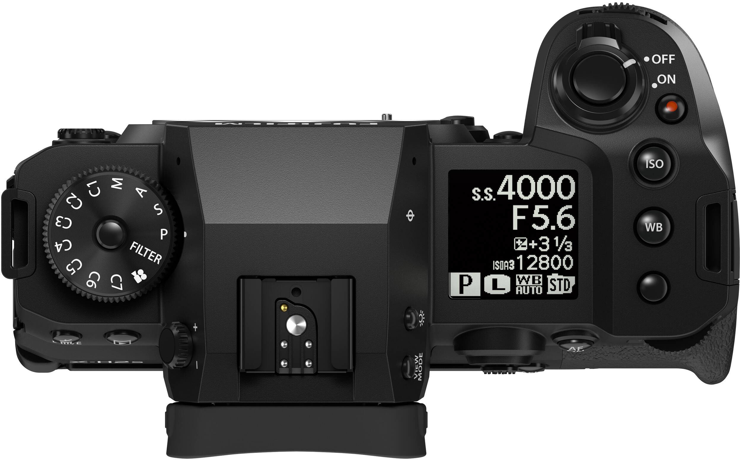 Fujifilm X-H2S Mirrorless Digital Camera - Body Only - Black