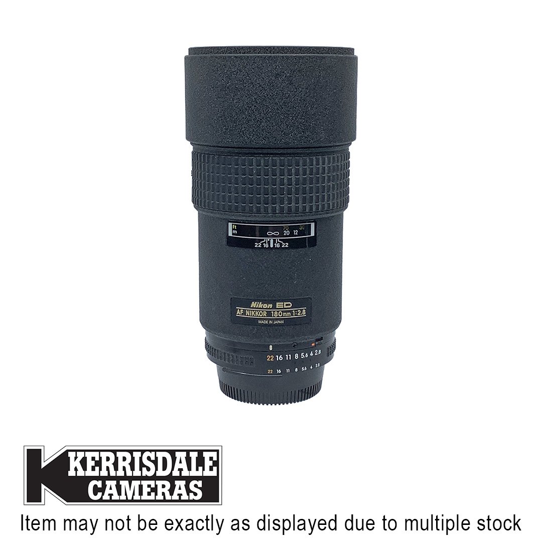 Nikon-Used 180mm F2.8 ED AF/D - AS IS - Hazy - Nikon FX Mount - Used # 587.21621100
