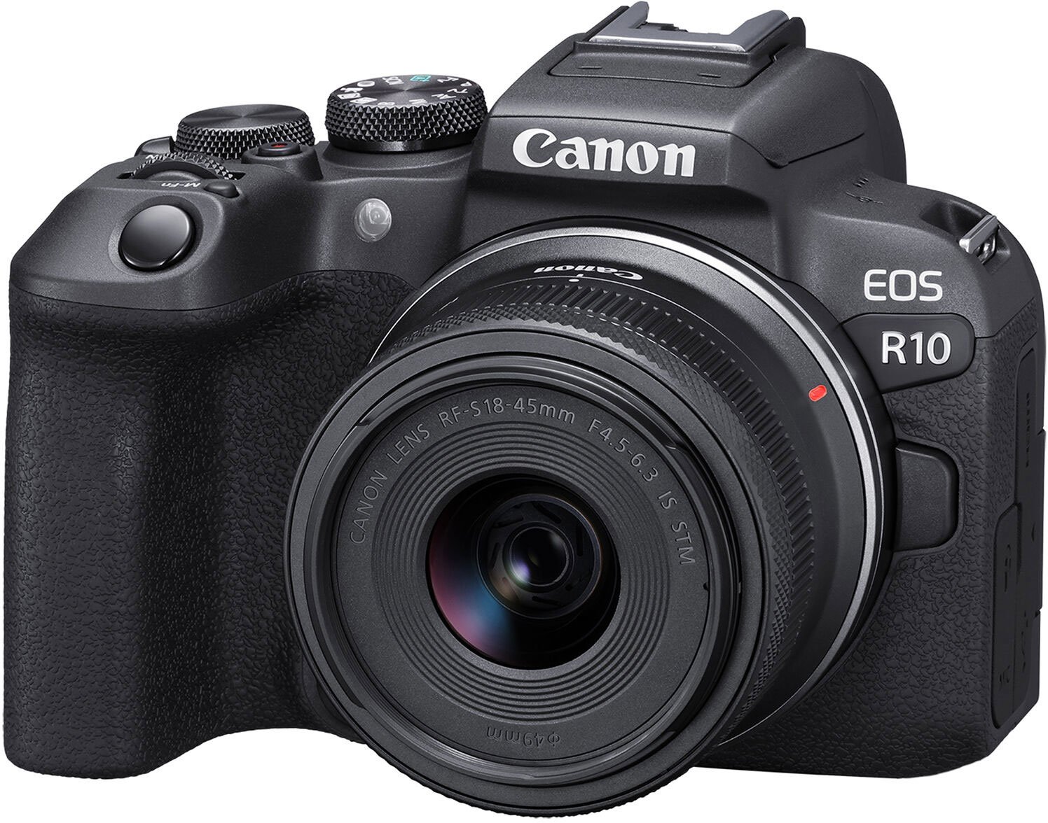 Canon EOS R10 Mirrorless Camera with RF-S 18-45mm F4.5-6.3 IS STM Lens