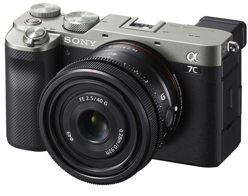 Sony FE 40mm F2.5 G