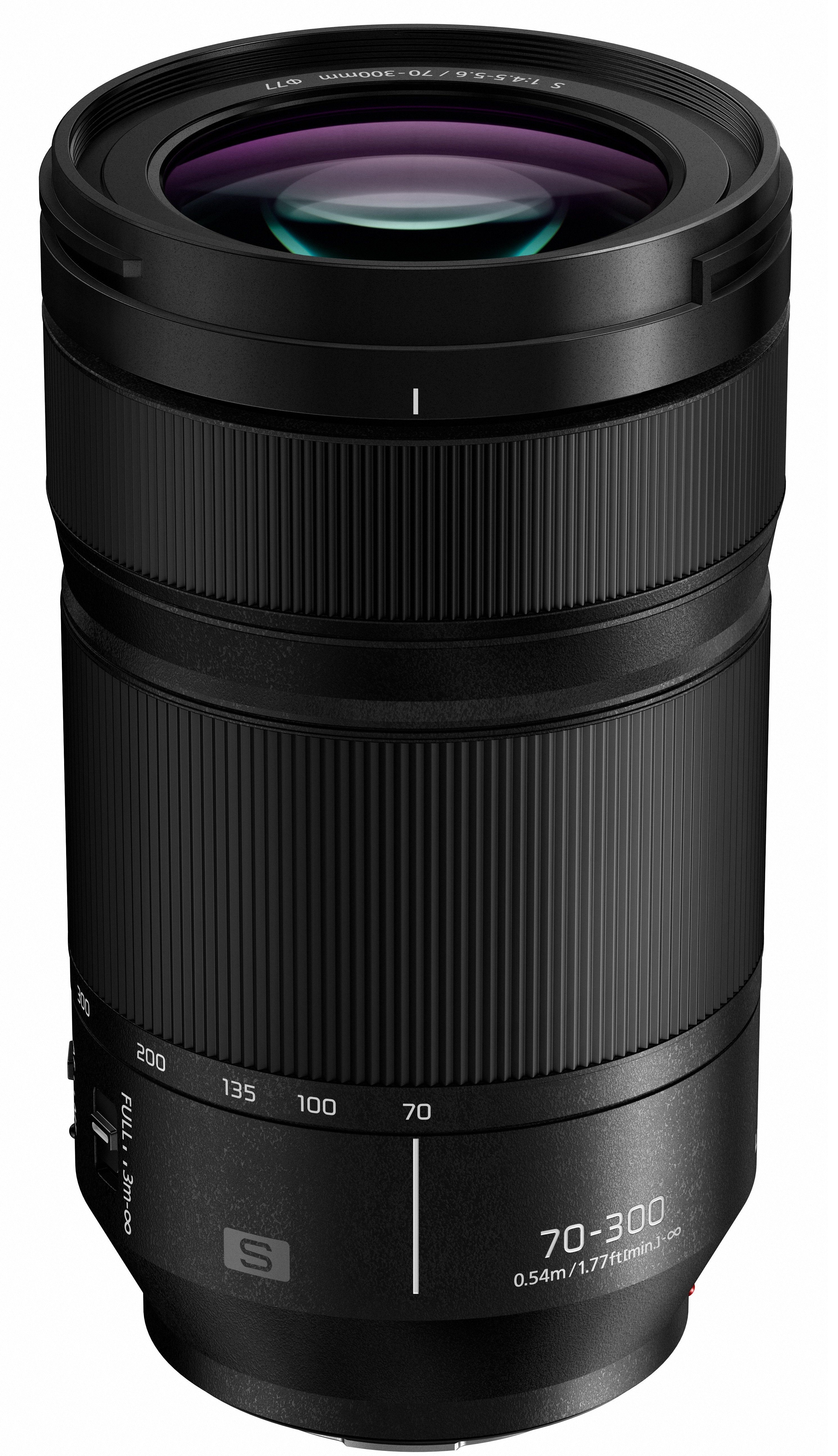 Panasonic-Lumix LUMIX S SR70300 70-300mm F4.5-5.6 Macro O.I.S.