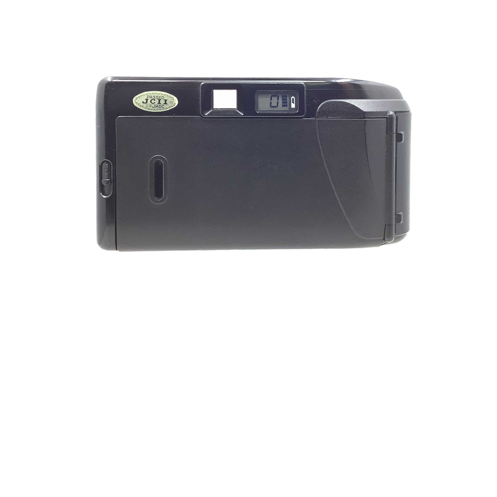 Canon-Used Sureshot Supreme Black (38mm F2.8) - Fair Condition - Cosmetic Damage - 35mm Film Point and Shoot – Used # 587.22201125