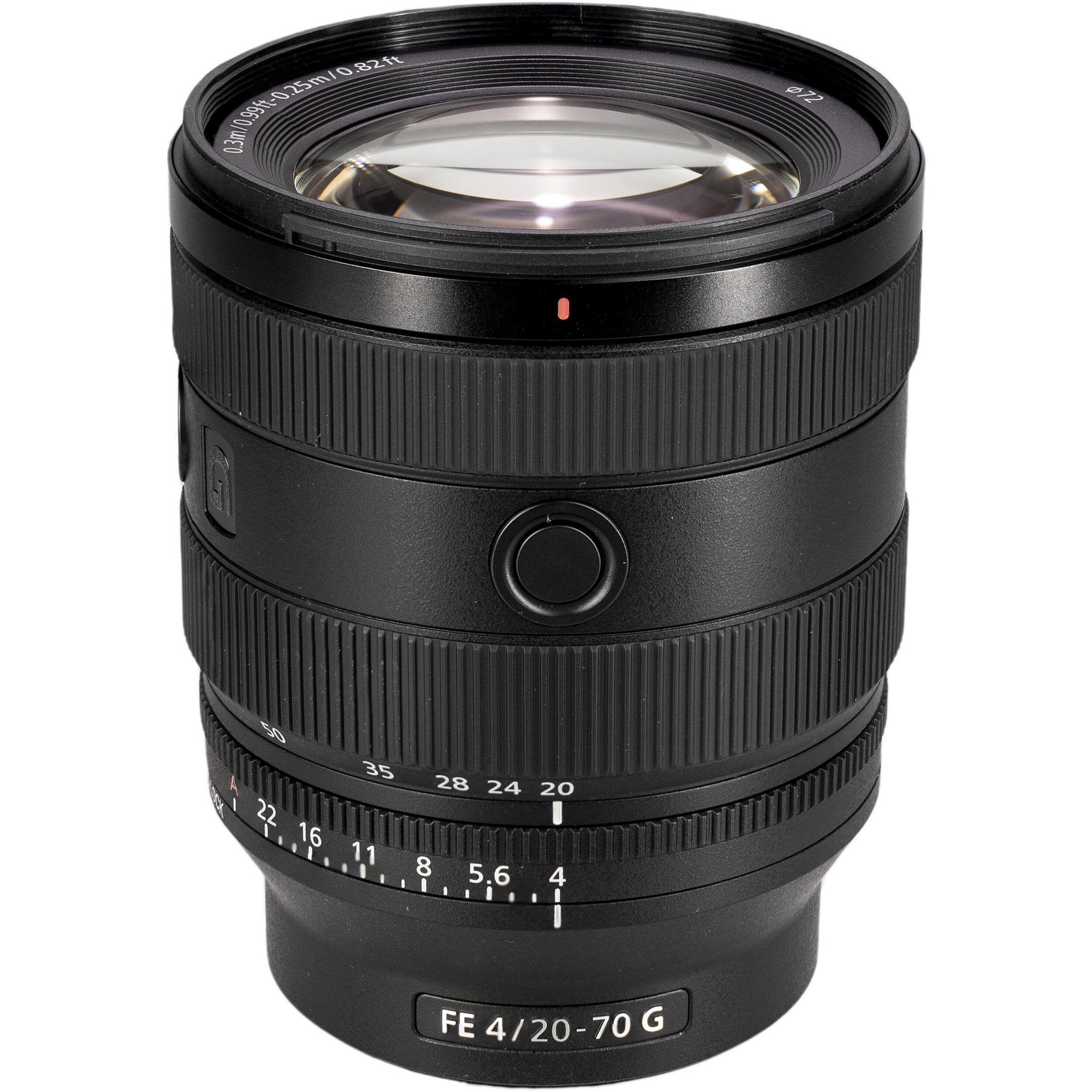 【ほぼ新品】SONY FE 20-70mm F4 G レンズ Sony FE 20-70mm F4 G Compact Standard Zoom Lens - SEL2070G