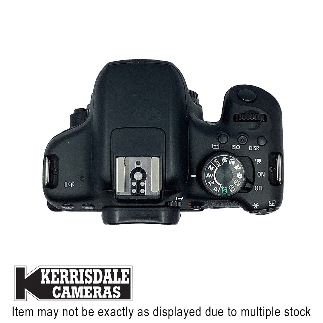 Canon-Used Rebel T6i Body – 24MP HD WIFI - Good Condition - Canon EFS Mount – Used # 587.CAT6I