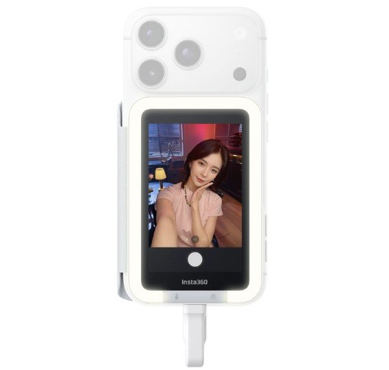 Insta360 Snap Selfie Screen with Light
