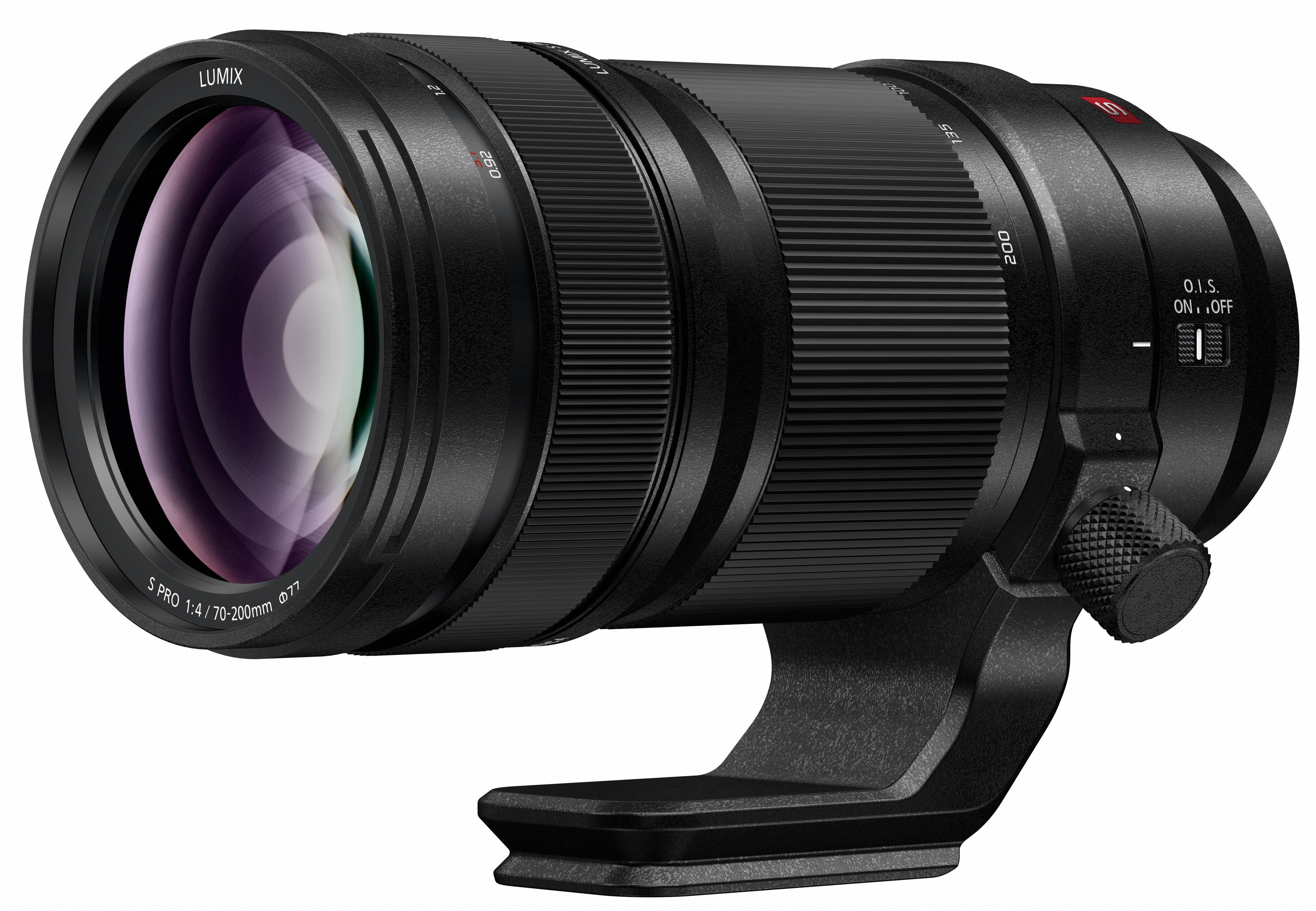 Panasonic-Lumix LUMIX S PRO S-R70200 70-200mm F4 Telephoto O.I.S.