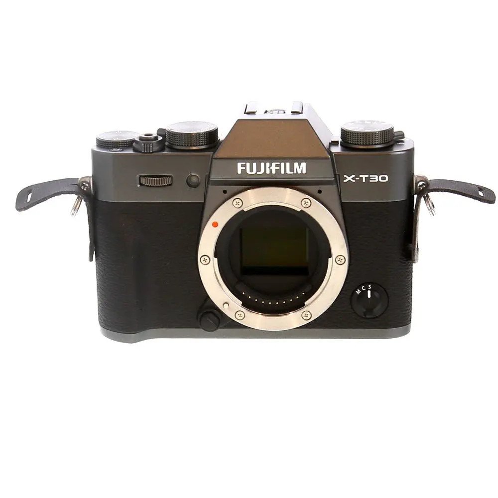 Fujifilm X-T30 Mirrorless Camera Body, Charcoal Silver {26.1MP} used