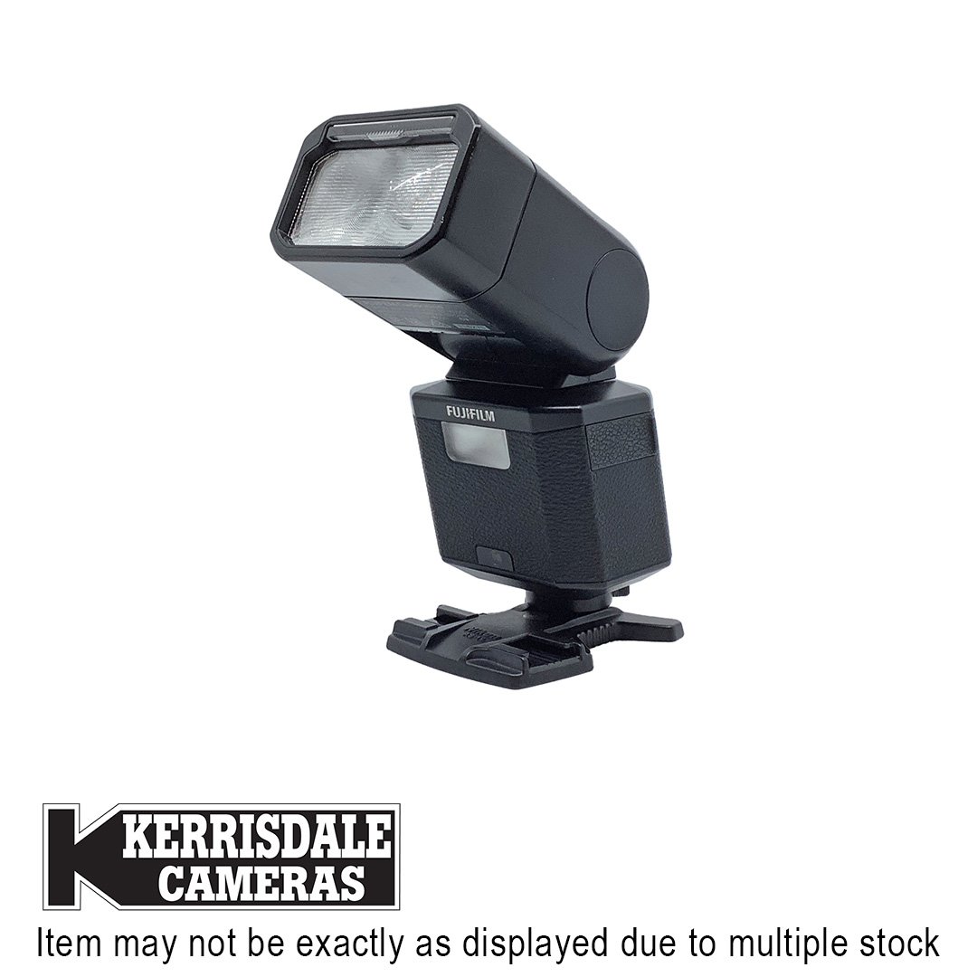 Fujifilm-Used EF-X500 TTL Flash – Good Condition - Fuji Mount - Used # 587.514EFX500