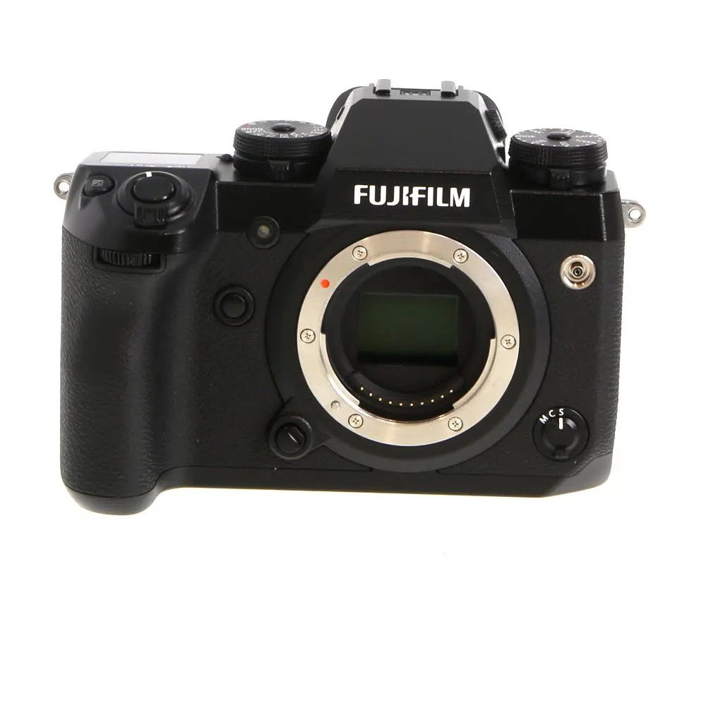 Fujifilm X-H1 Mirrorless Camera Body, Black {24.3MP} With EF-X8 Flash used