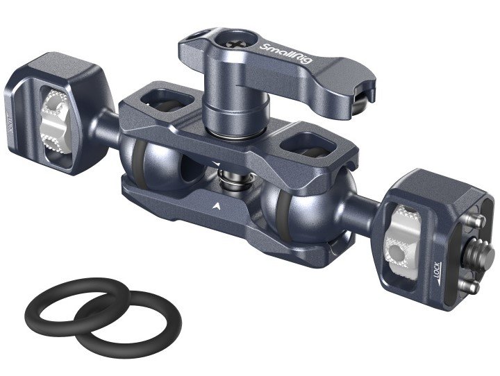 Smallrig Magic Arm with Dual Ball Heads (1/4”-20 Screws) #3873
