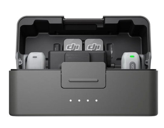 Dji-Innovations Mic Mini 2 - 2 TX with 1 RX and Charging Case