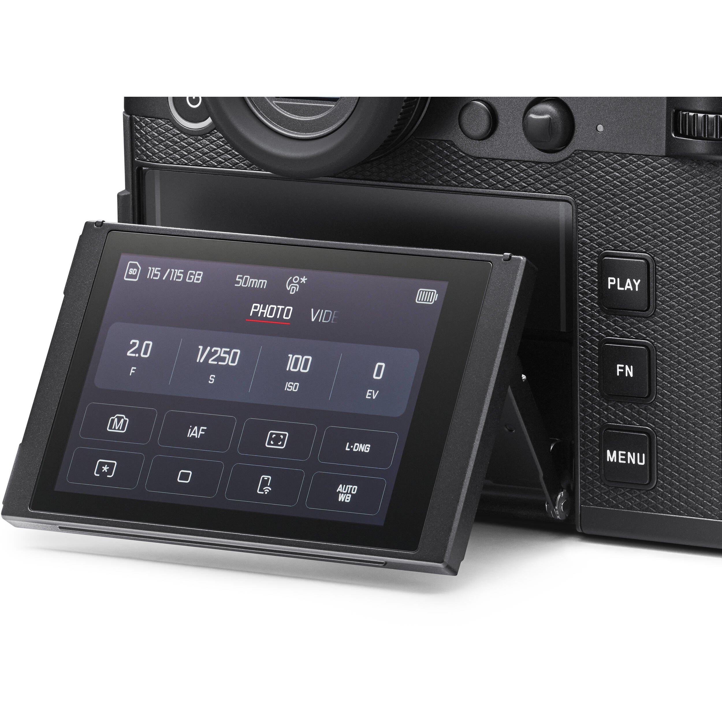 Leica SL3-S Mirrorless Digital Camera - Body Only - Black