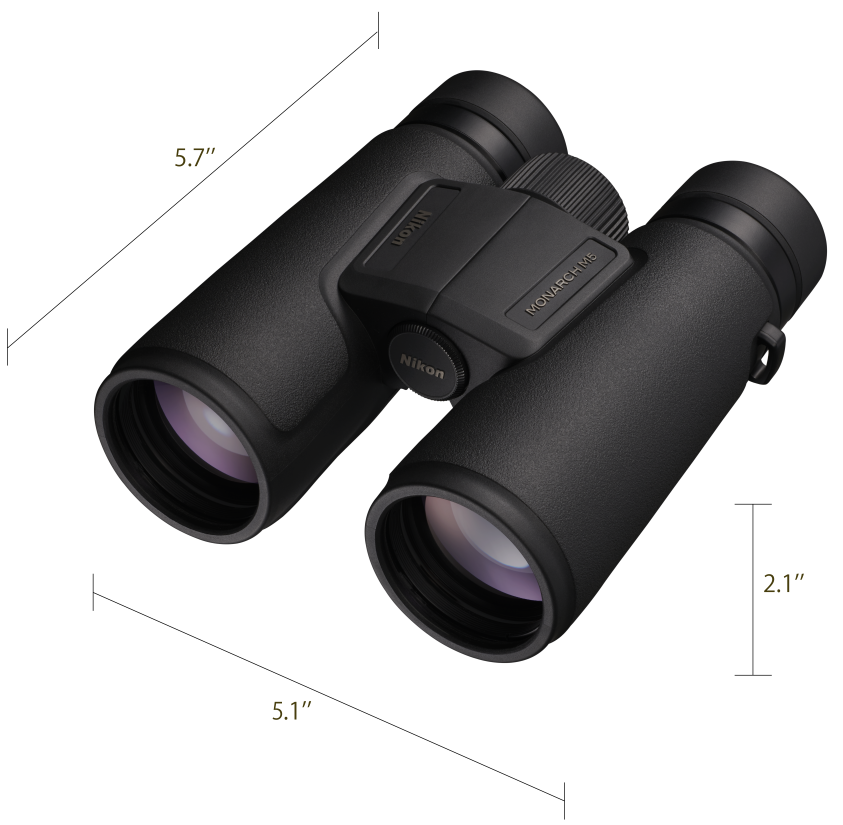 Nikon Monarch M5 8x42 Binoculars - Black