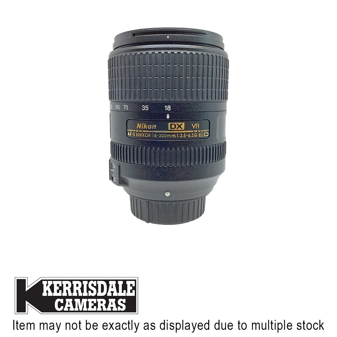 Nikon-Used 18-300mm F3.5-6.3 VR ED II – Good Condition - Nikon DX Mount – Used # 587.25A18300V2
