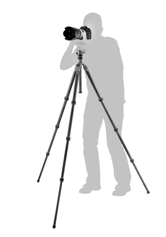 Gitzo Traveler Kit Series 1 - 4 sec tripod GT1545T and Head GH1382TQD