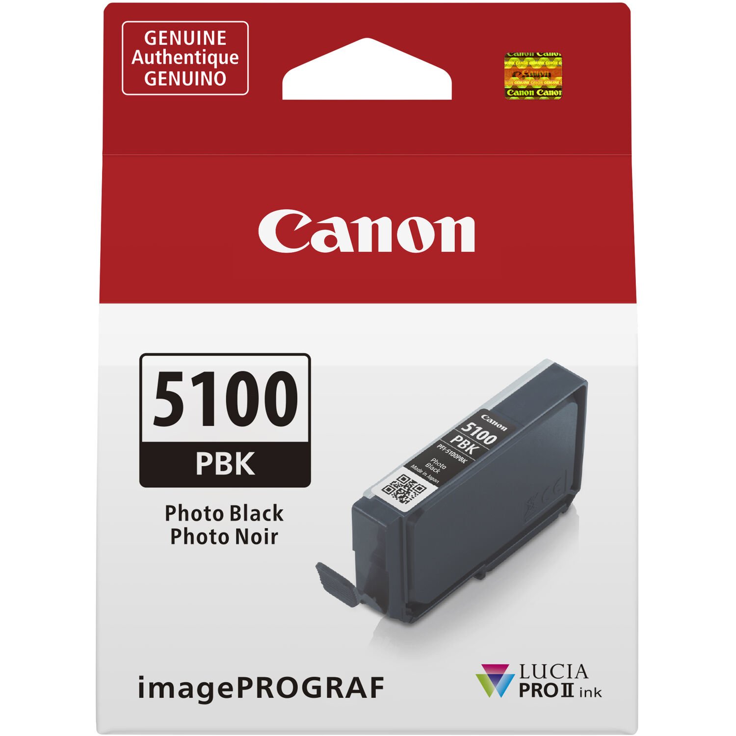 Canon PFI-5100 Ink Tank