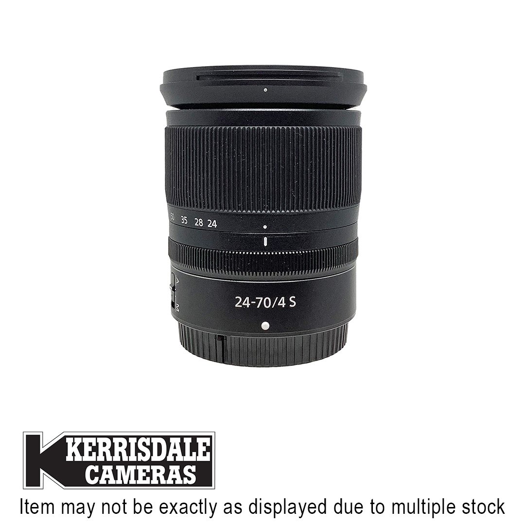 Nikon-Used 24-70mm F4 S – Good Condition - Nikon Z FX Mount – Used # 587.25A24704Z
