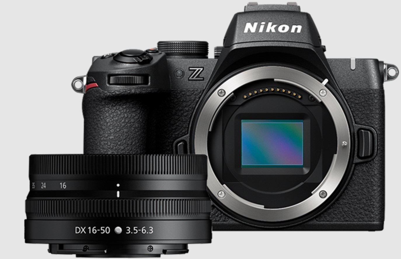Nikon Z50II Mirrorless Camera with NIKKOR Z DX 16-50mm f/3.5-6.3