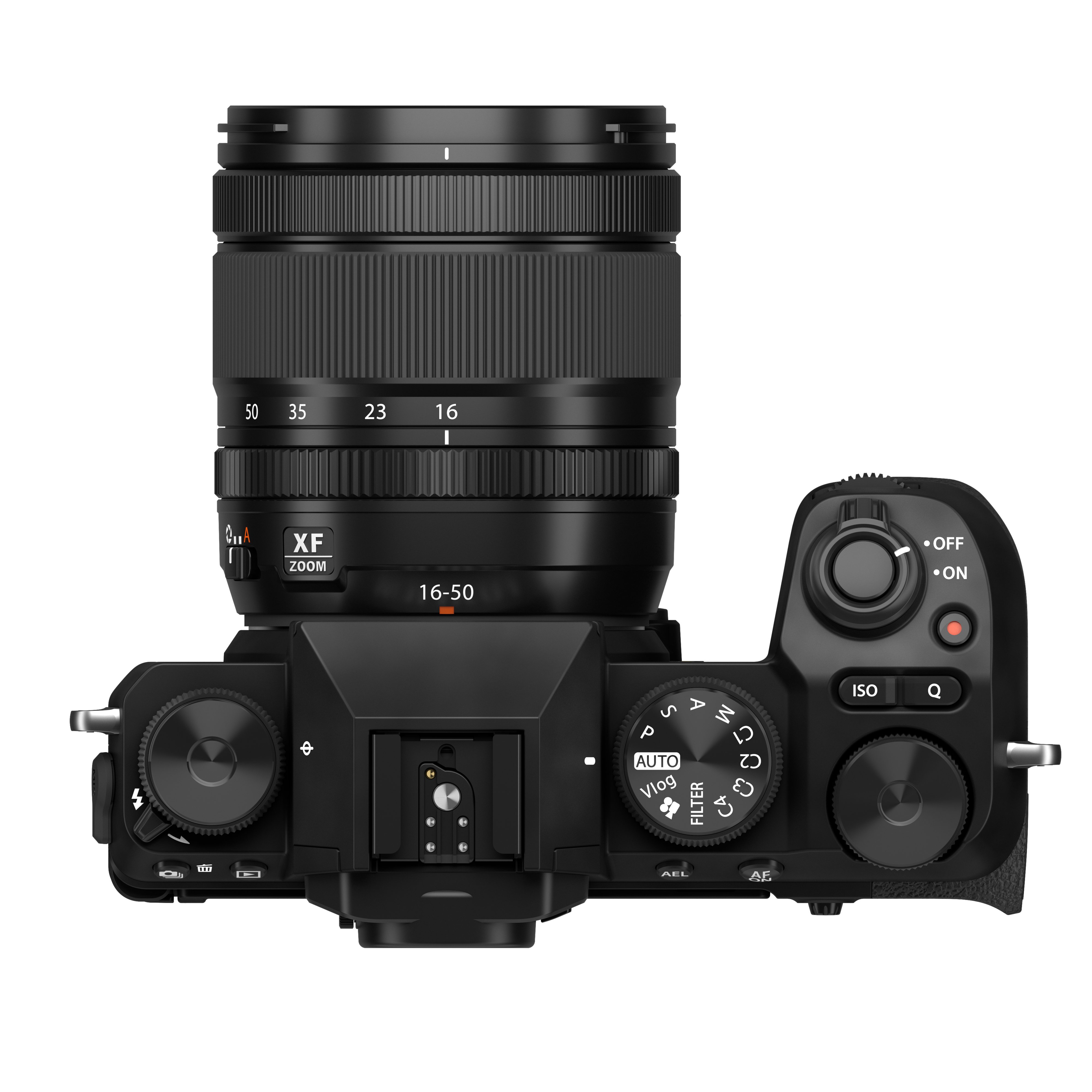 Fujifilm X-S20 Mirrorless Digital Camera with XF16-50mm F2.8-4.8 R LM WR Lens