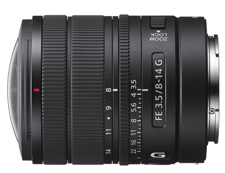 Sony FE 8-14mm F3.5 Fisheye G