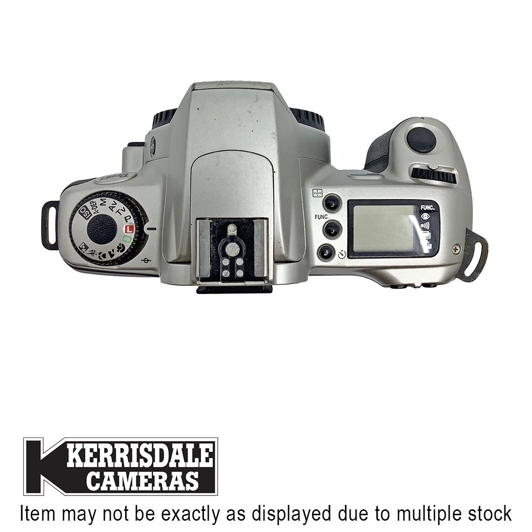 Canon-Used Rebel 2000 Silver Body - Good Condition - 35mm Film AF SLR - Canon EF Mount - Used # 587.156R2000