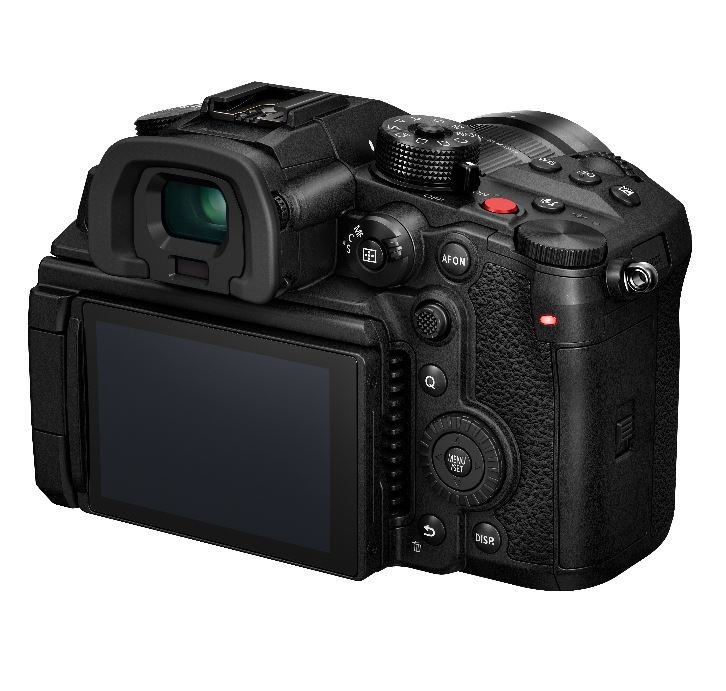 Panasonic-Lumix Lumix GH6 Mirrorless Camera - Body Only - Black