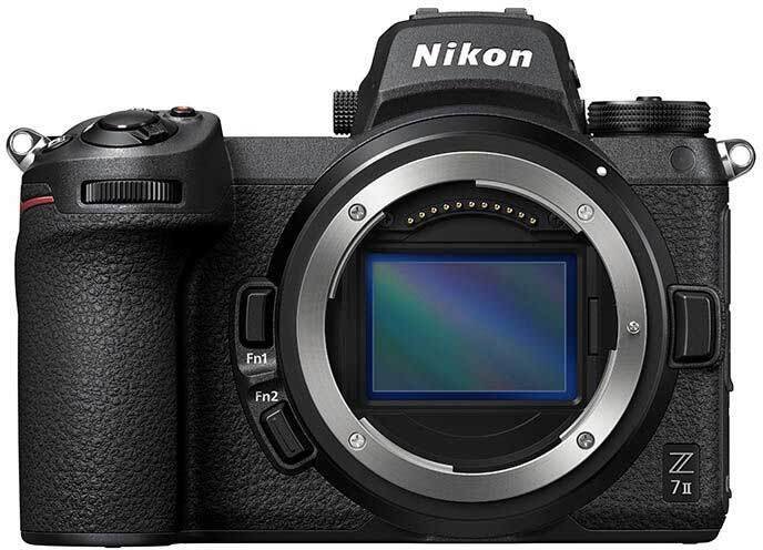 Nikon Z 7II Interchangeable Lens Mirrorless Camera - Body Only - Black