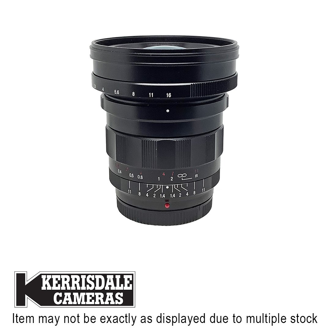 Voigtlander-Used 10.5mm F0.95 (MF) - Good Condition - Micro Four Thirds Mount - Used # 587.20421500X