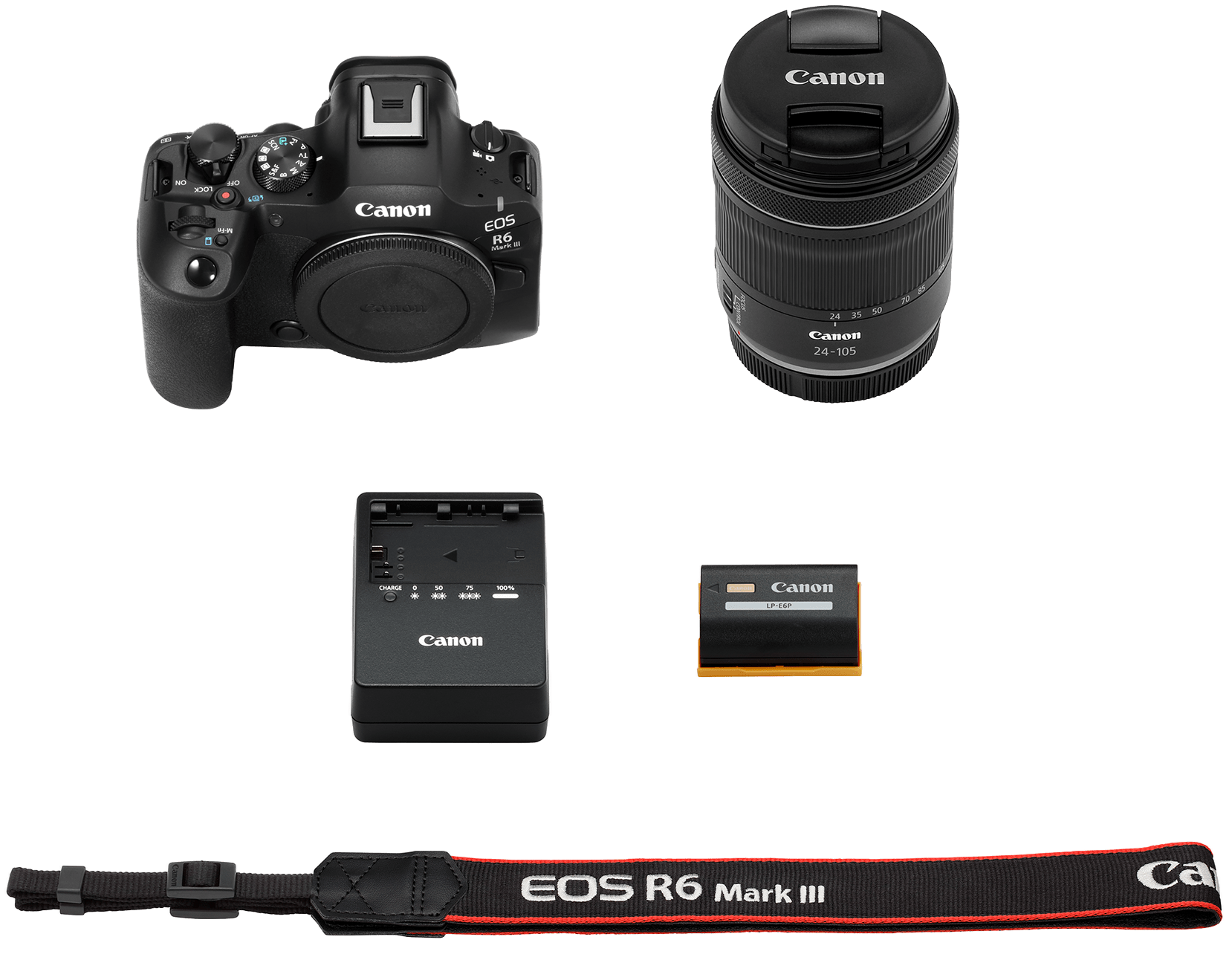 Canon EOS R6 Mark III Mirrorless Camera - Body Only