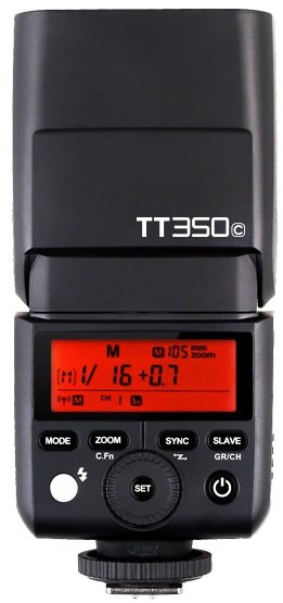 Godox TT350C Mini TTL Flash for Canon