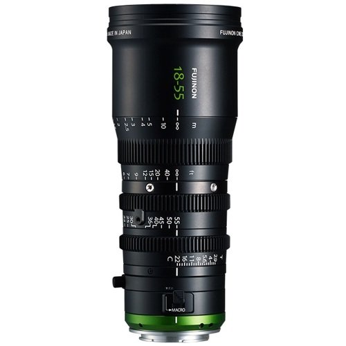Fujifilm MKX 18-55mm T2.9