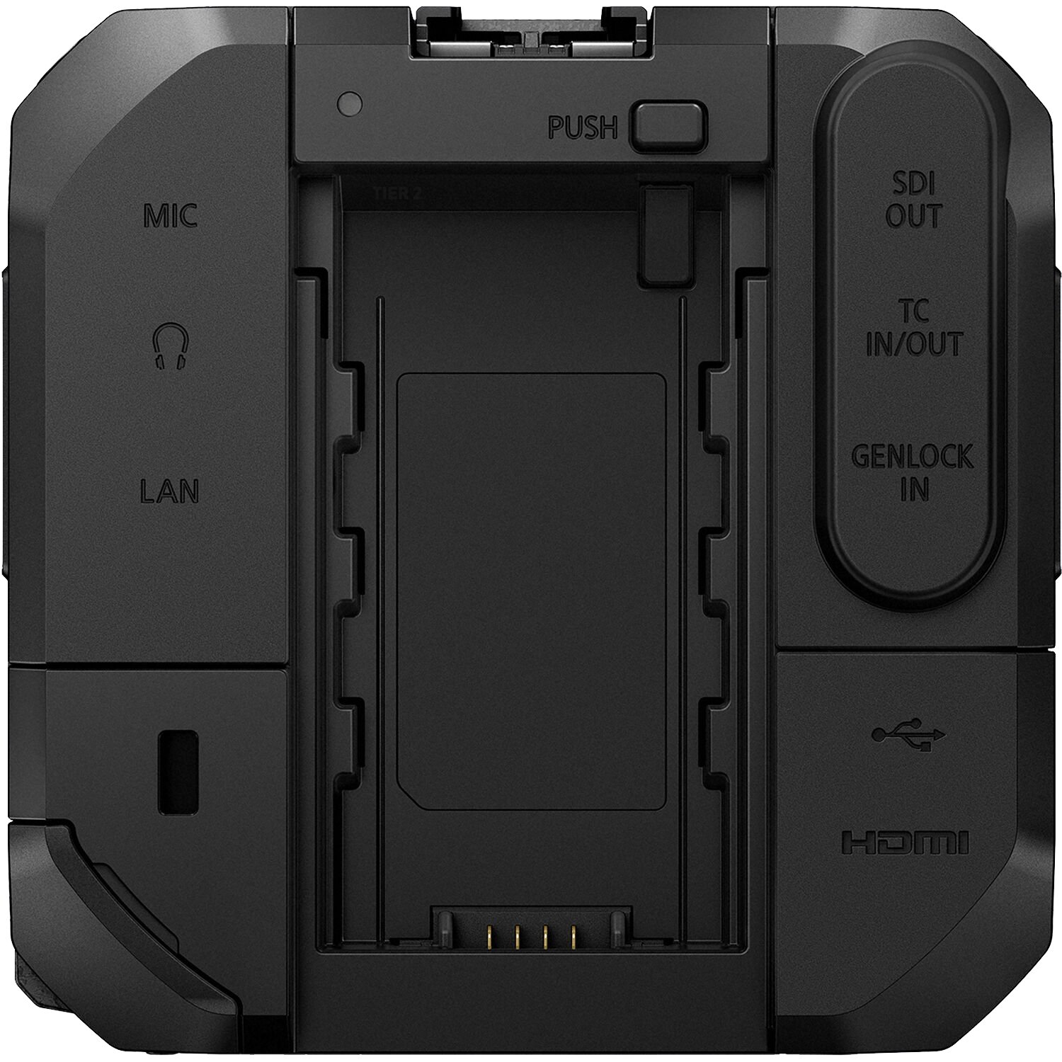 Panasonic-Lumix LUMIX BS1H Full-Frame Box-Style Live and Cinema Camera