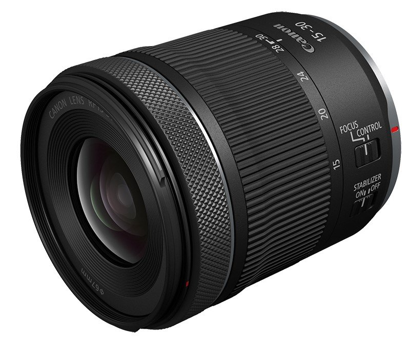 Canon RF 15-30mm F4.5-6.3 IS STM