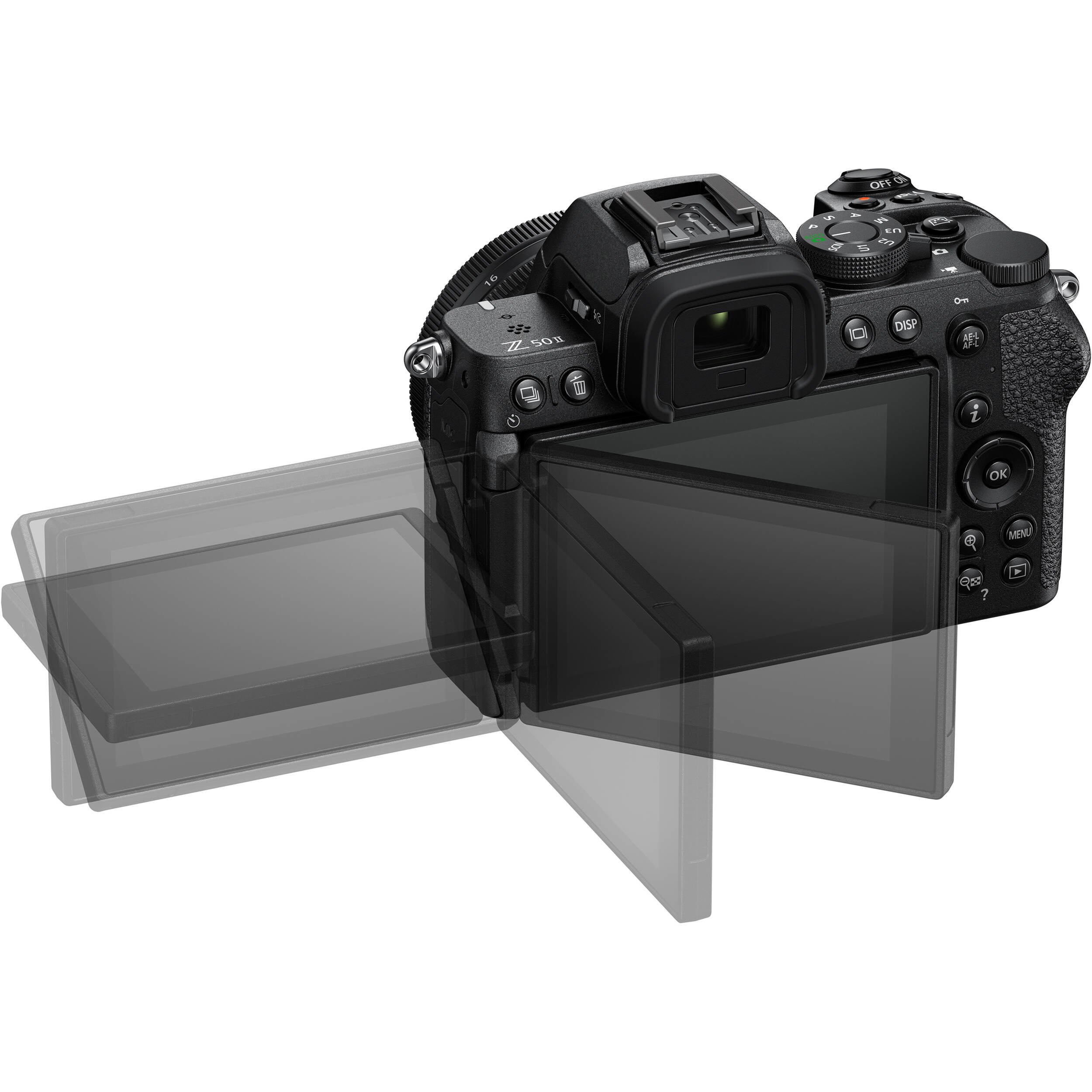 Nikon Z50II Mirrorless Camera - Body Only - Black
