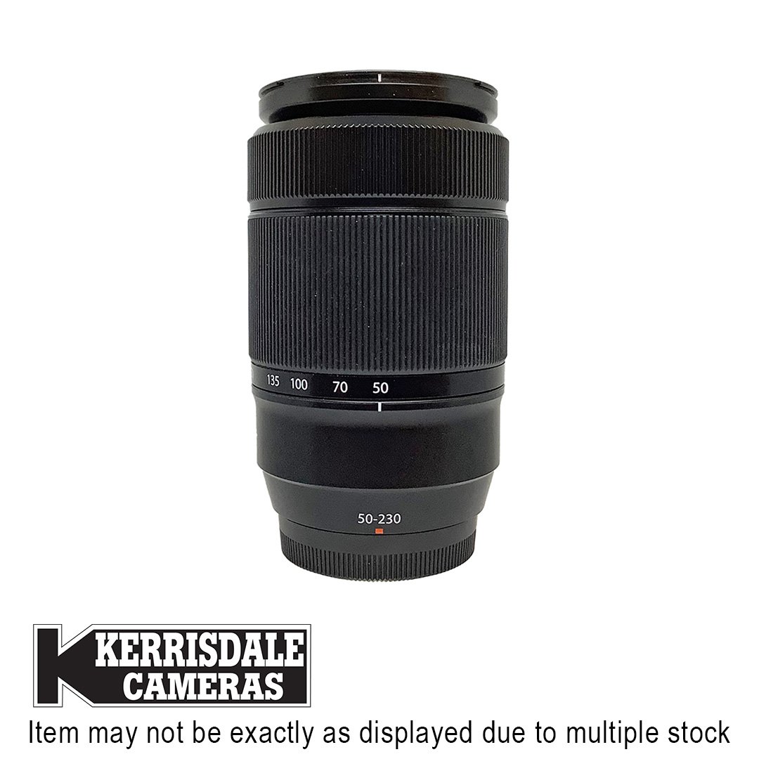 Fujifilm-Used 50-230mm F4.5-6.7 II XC (Black) - Fujifilm X Mount - Used # 587.514A50230B2