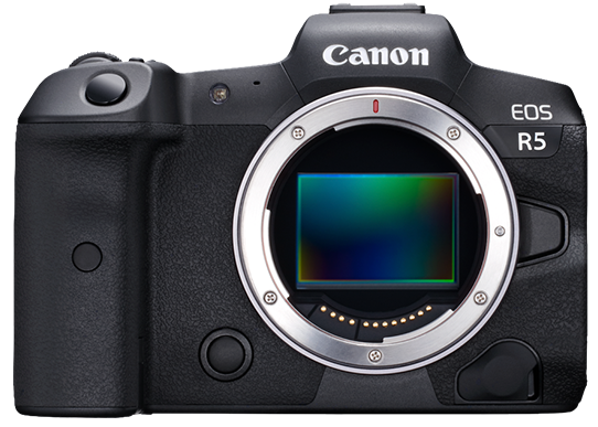 Canon EOS R5 Mirrorless Camera - Body Only - YM Camera