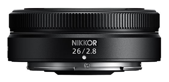 Nikon NIKKOR Z 26mm f/2.8