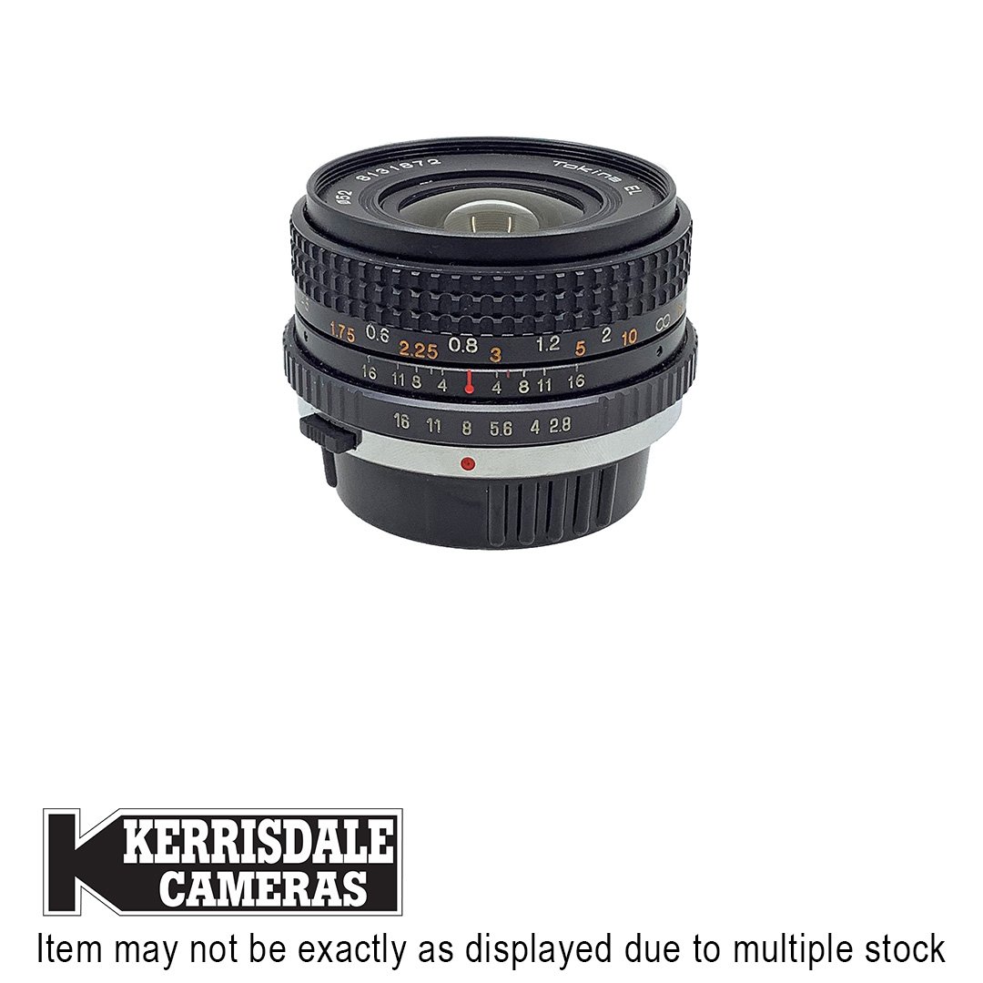Tokina-Used 28mm F2.8 (MF) - Good Condition - Olympus OM Mount – Used # 587.21830701X