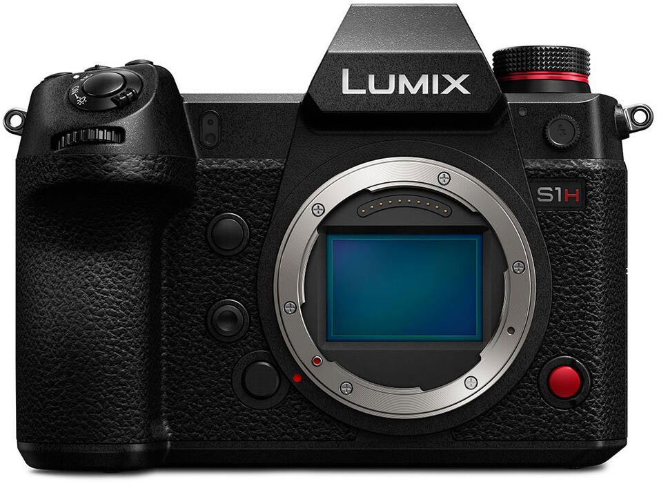 Panasonic-Lumix LUMIX S1H - DC-S1H Full-Frame Mirrorless Camera - Body Only