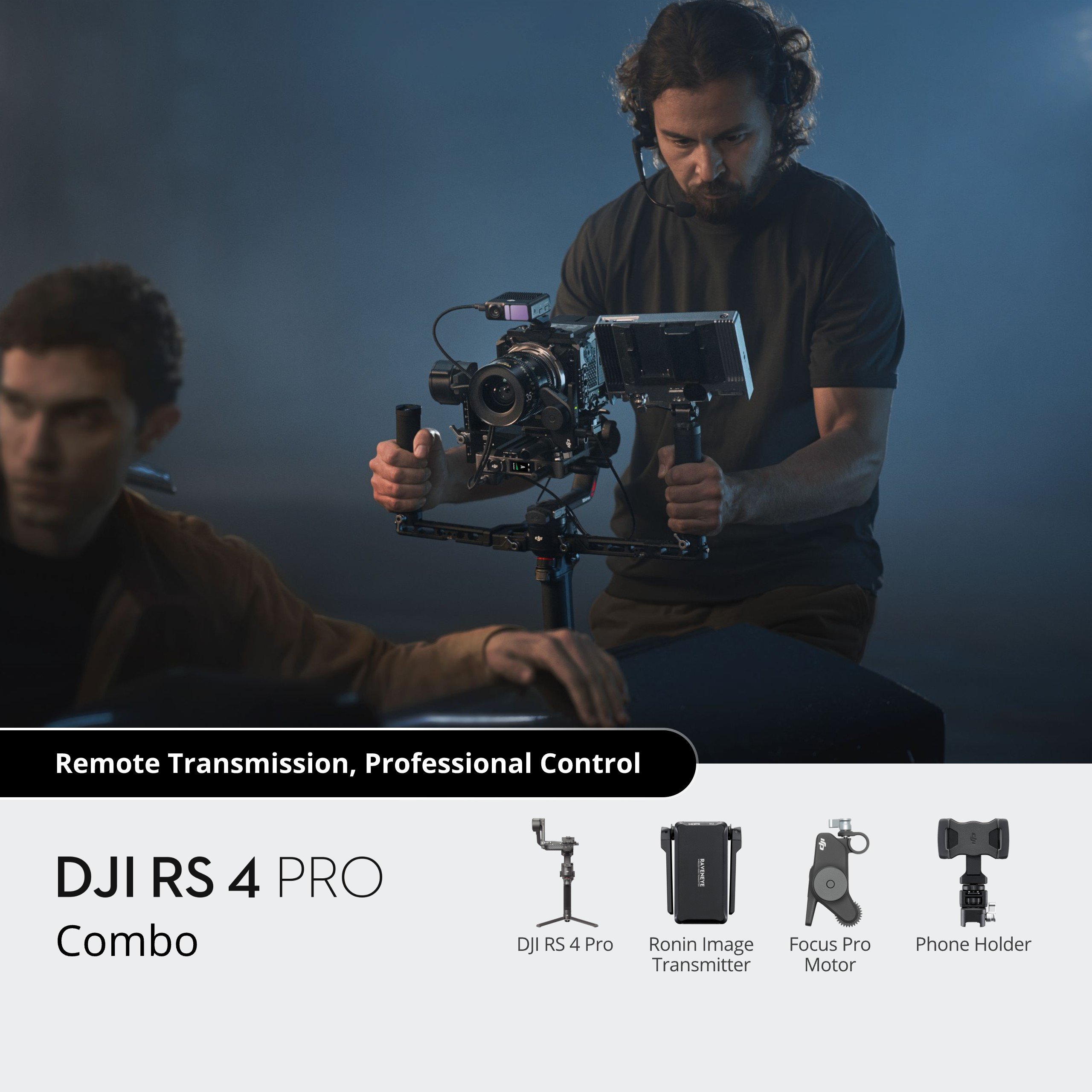 Dji-Innovations RS 4 Pro Gimbal Stabilizer Combo