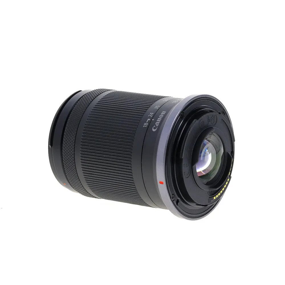Canon – Print Refinery Preowned RF-S 18-150mm f/3.5-6.3 IS STM Autofocus APS-C Lens for RF-Mount used