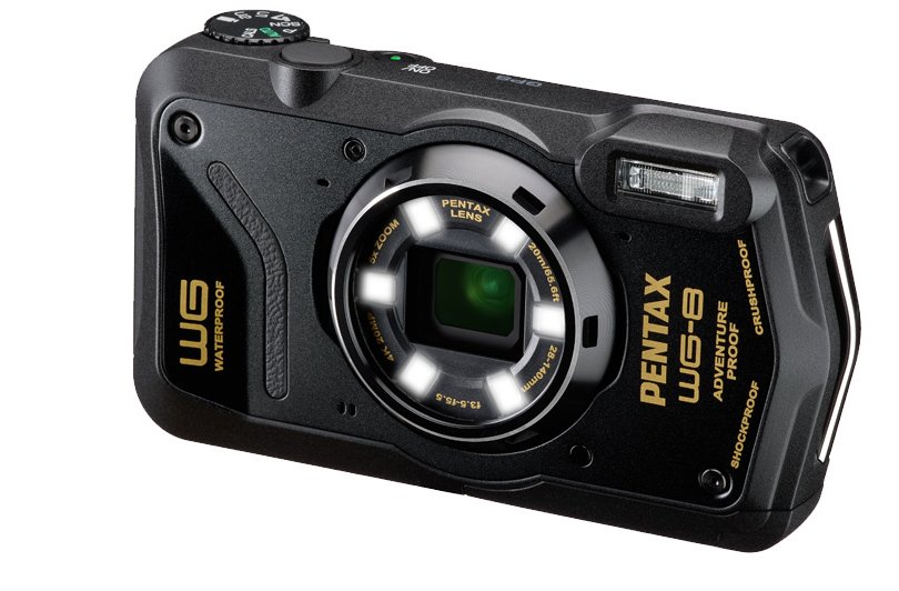 Pentax WG-8 Digital Camera