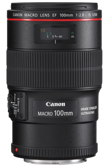 Canon EF 100mm F2.8L Macro IS USM