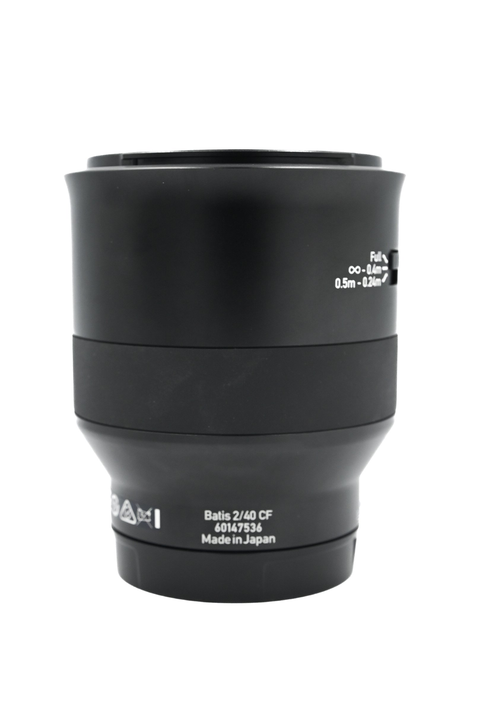Sony Zeiss 40mm f/2 for E Mount used