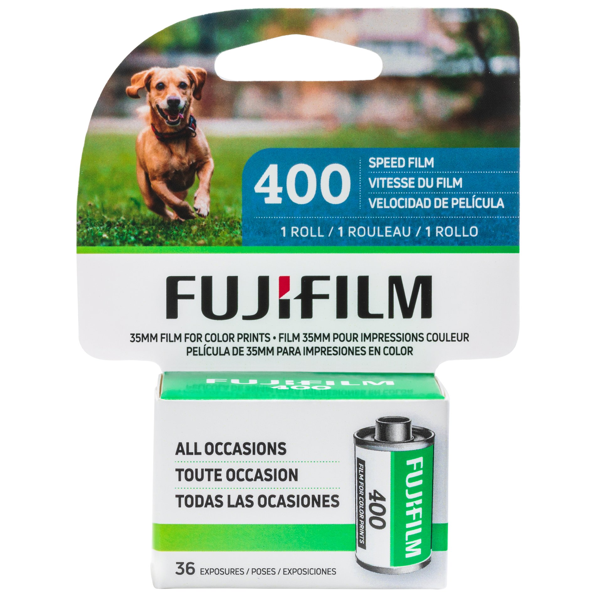 Fujifilm 135 Color Negative Film 400 - 36 Exp