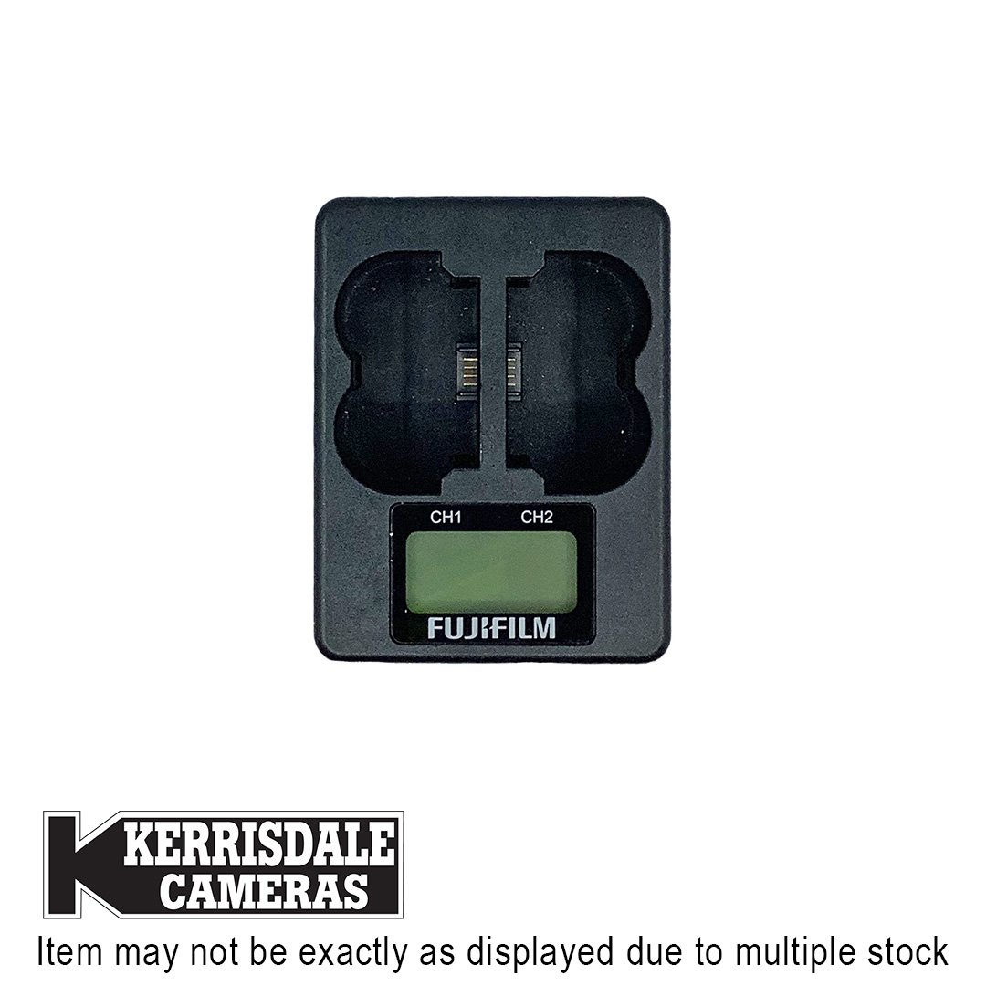 Fujifilm-Used BCW235 Battery Charger (for NPW235Battery) – Used # 587.514BCW235