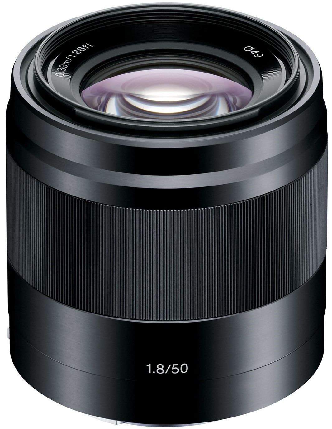 Sony E 50mm F1.8 OSS - Black - Biggs Camera