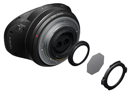 Canon RF-S 3.9mm F3.5 STM Dual Fisheye