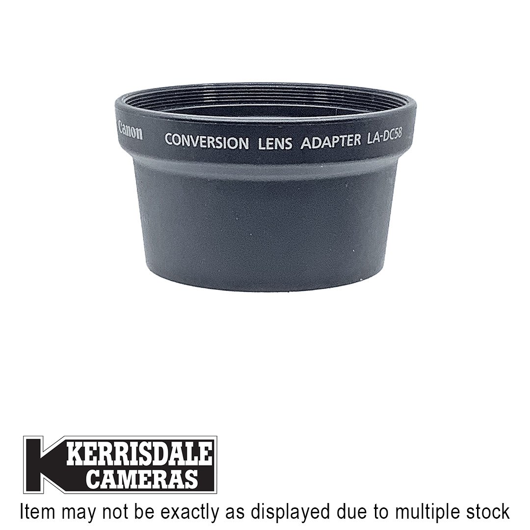 Canon-Used  LADC-58 Lens Adaptor (for Canon Powershot G1/G2) - Good Condition - Used # 587.156LADC58