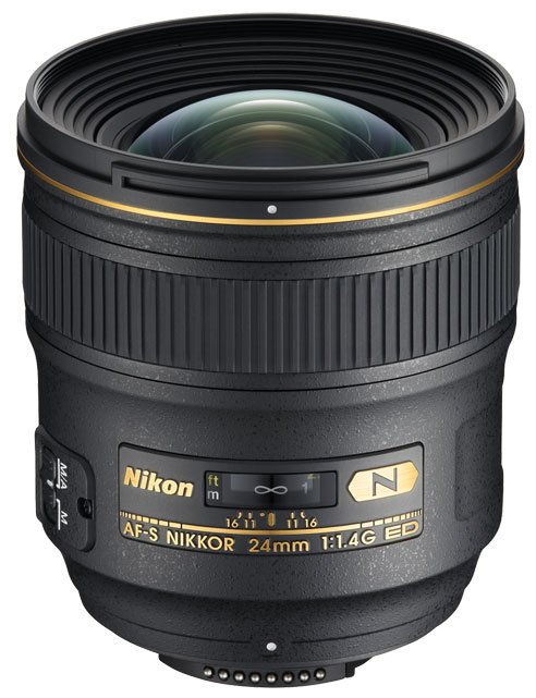 Nikon AF-S NIKKOR 24mm F1.4G ED - Pitman Photo Supply